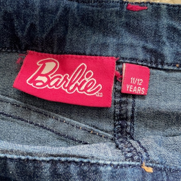 Girls Barbie Jean jumper - Picture 4 of 10